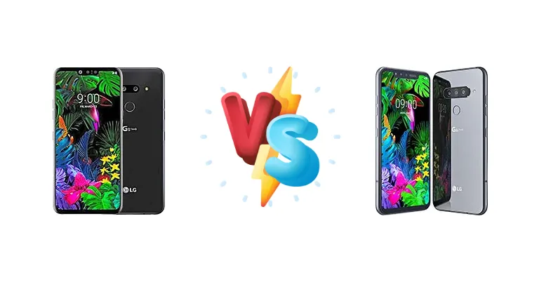 LG G8 ThinQ vs LG G8S ThinQ