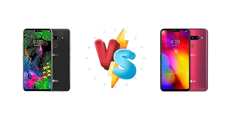 LG G8 ThinQ vs LG V40 ThinQ