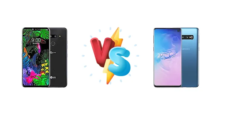 LG G8 ThinQ vs Samsung Galaxy S10