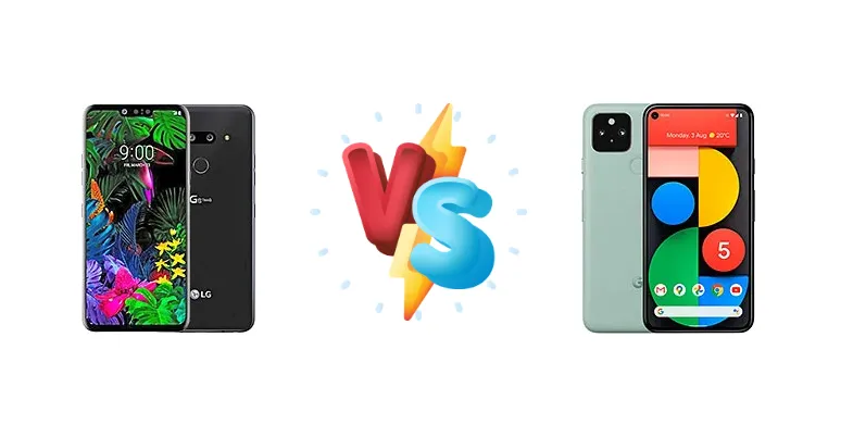 LG G8 ThinQ vs Google Pixel 5