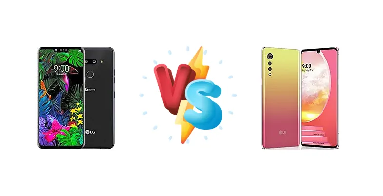 LG G8 ThinQ vs LG Velvet 5G