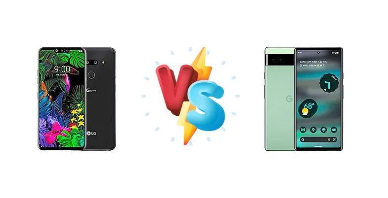 LG G8 ThinQ vs Google Pixel 6a