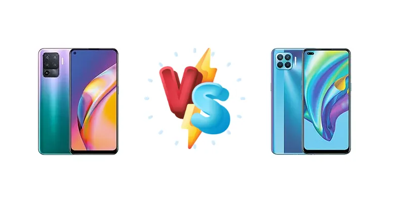 Oppo Reno5 Lite vs Oppo Reno4 Lite