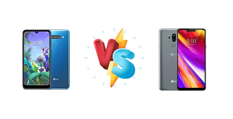 LG Q60 vs LG G7 ThinQ