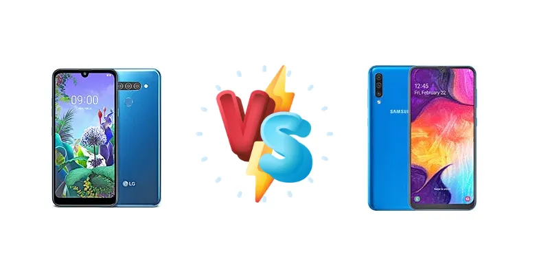 LG Q60 vs Samsung Galaxy A50