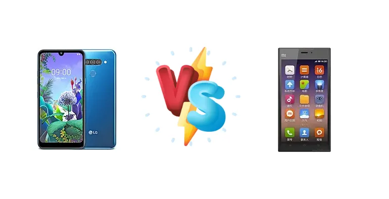 LG Q60 vs Xiaomi Mi 3