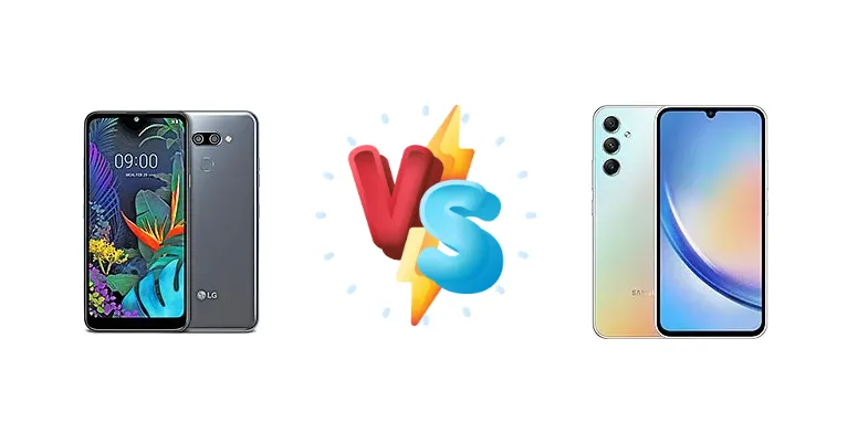 LG K50 vs Samsung Galaxy A34
