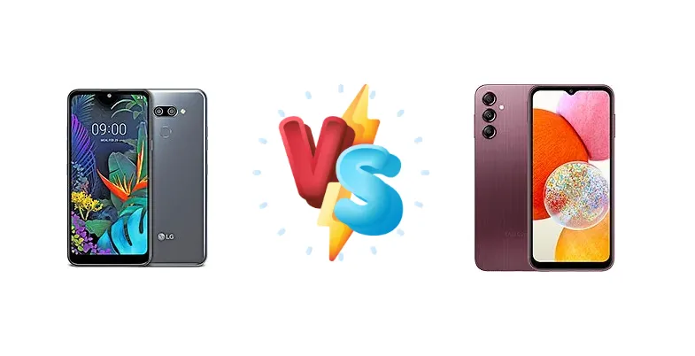 LG K50 vs Samsung Galaxy A14
