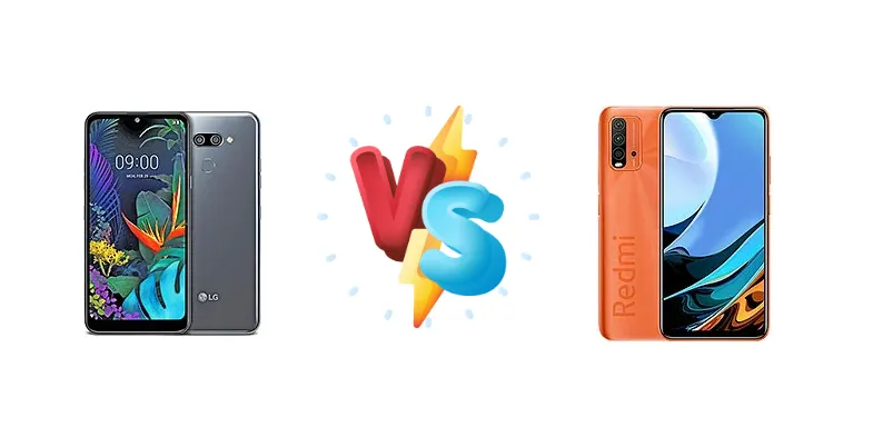 LG K50 vs Xiaomi Redmi 9T
