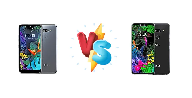 LG K50 vs LG G8 ThinQ