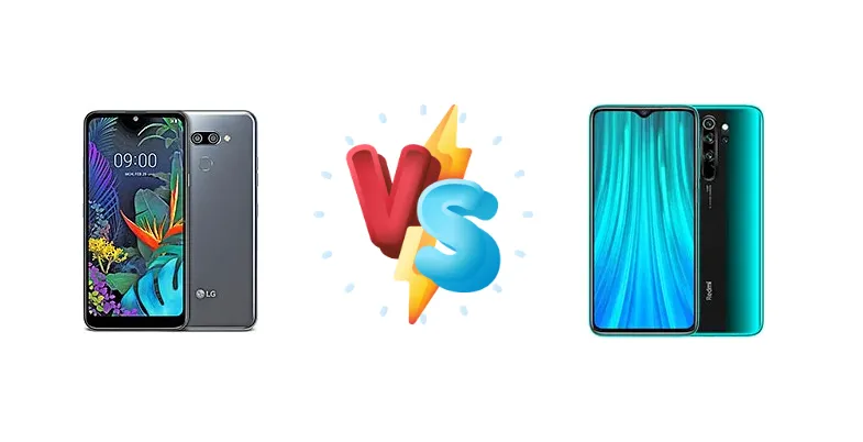 LG K50 vs Xiaomi Redmi Note 8 Pro