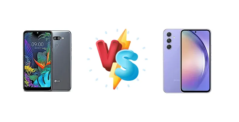 LG K50 vs Samsung Galaxy A54