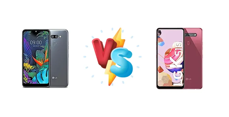 LG K50 vs LG K51S