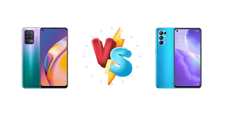 Oppo Reno5 Lite vs Oppo Reno5 5G