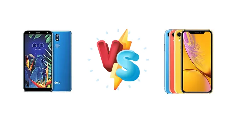 LG K40 vs Apple iPhone XR