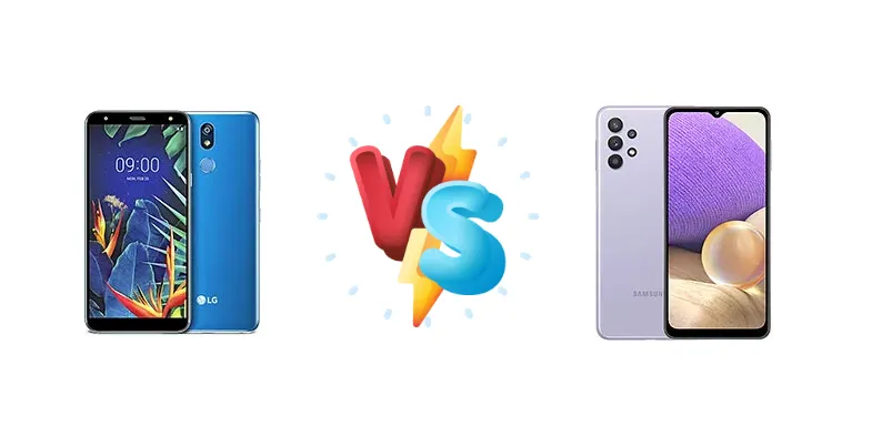 LG K40 vs Samsung Galaxy A32 5G
