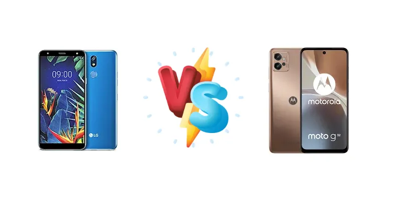 LG K40 vs Motorola Moto G32