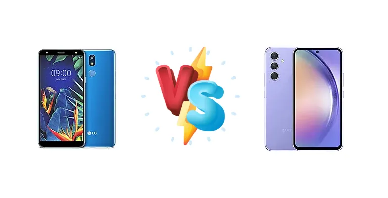 LG K40 vs Samsung Galaxy A54