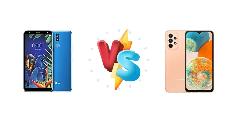 LG K40 vs Samsung Galaxy A23 5G