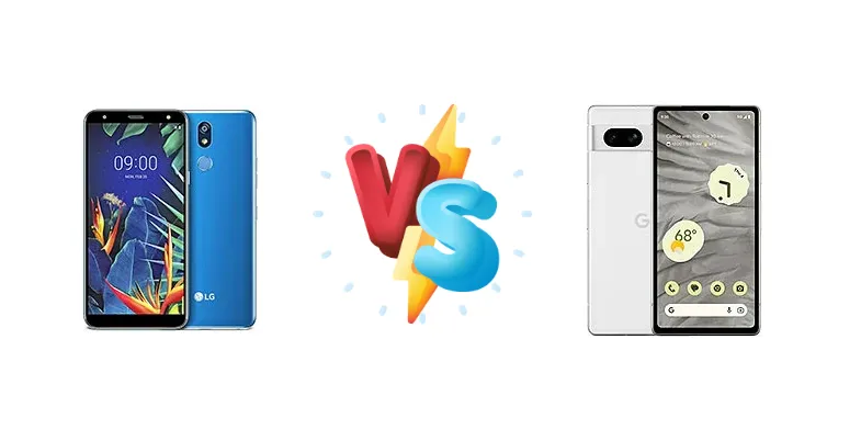 LG K40 vs Google Pixel 7a