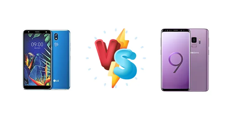 LG K40 vs Samsung Galaxy S9