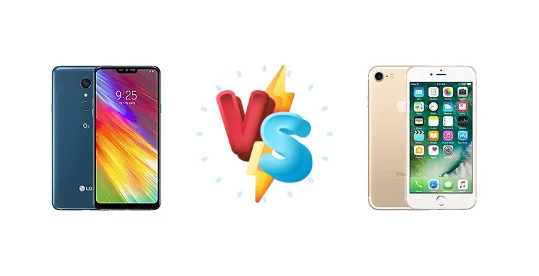 Snapdragon 821 vs A10 Fusion: LG Q9 and iPhone 7 - A 2024 Retrospective