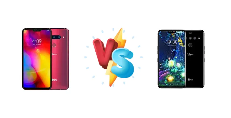 LG V40 ThinQ vs LG V50 ThinQ 5G