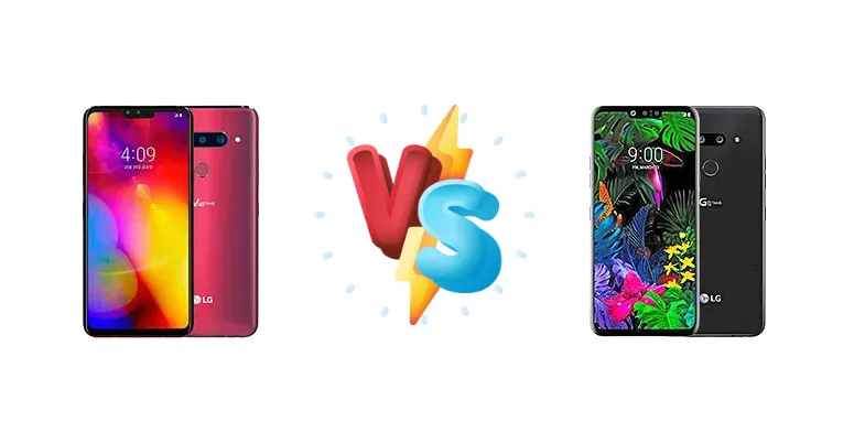 LG V40 ThinQ vs LG G8 ThinQ