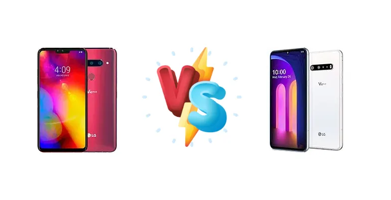 LG V40 ThinQ vs LG V60 ThinQ 5G