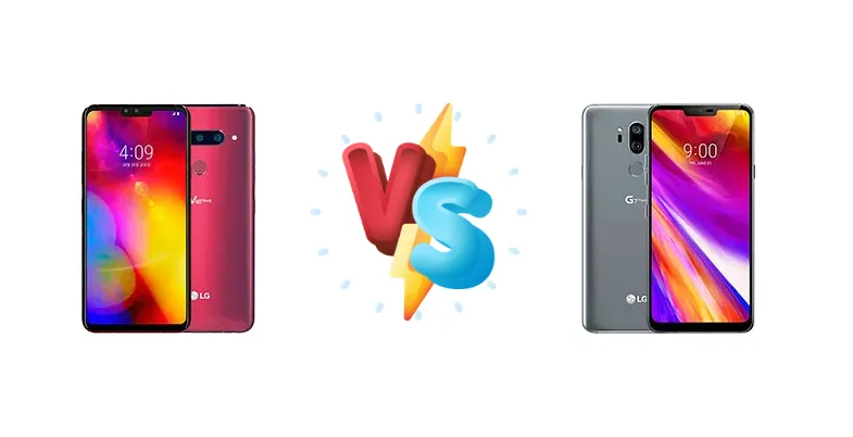 LG V40 ThinQ vs LG G7 ThinQ