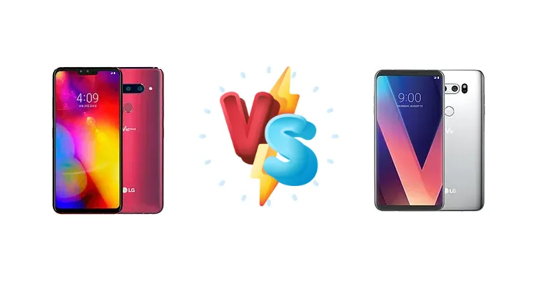LG V40 ThinQ vs LG V30