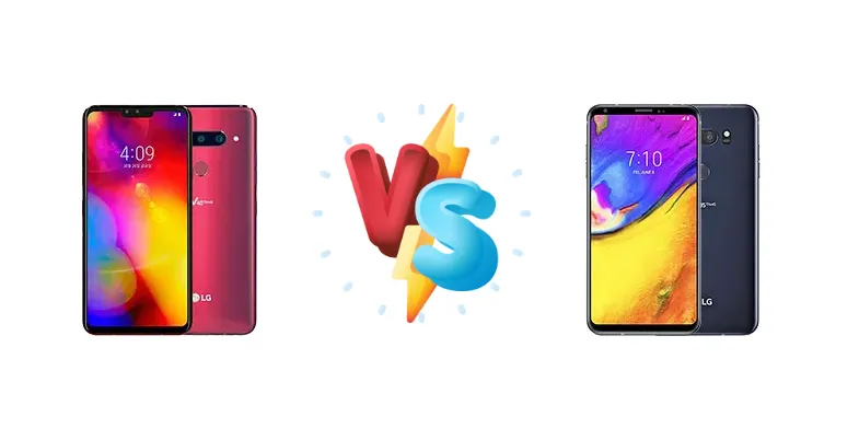 LG V40 ThinQ vs LG V35 ThinQ