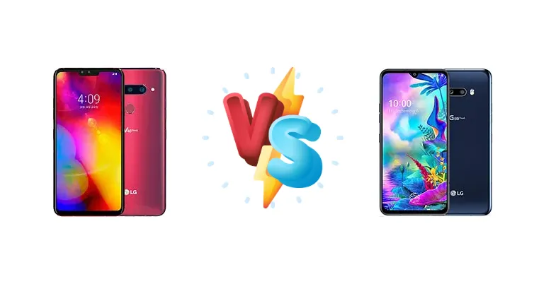 LG V40 ThinQ vs LG V50S ThinQ 5G