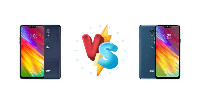 LG G7 Fit vs LG Q9