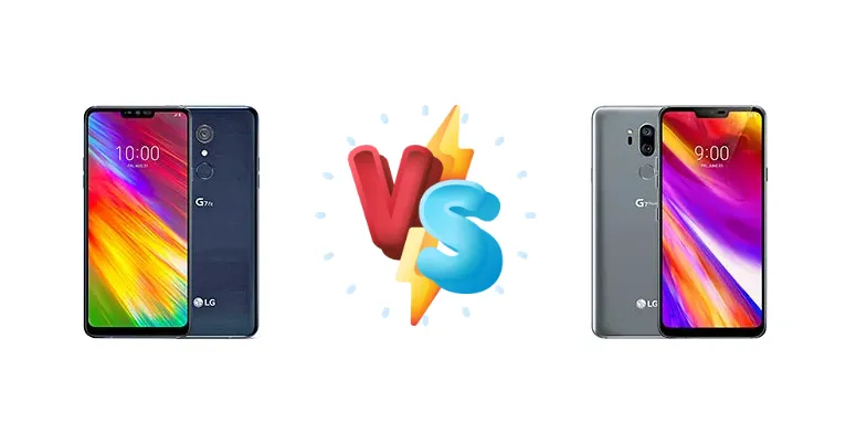 LG G7 Fit vs LG G7 ThinQ