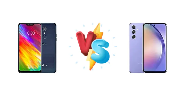 LG G7 Fit vs Samsung Galaxy A54