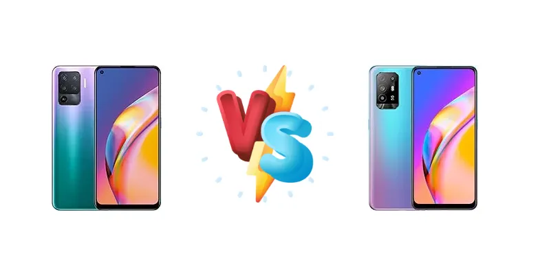 Oppo Reno5 Lite vs Oppo A94 5G