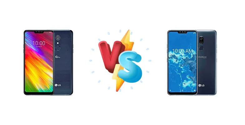LG G7 Fit vs LG G7 One