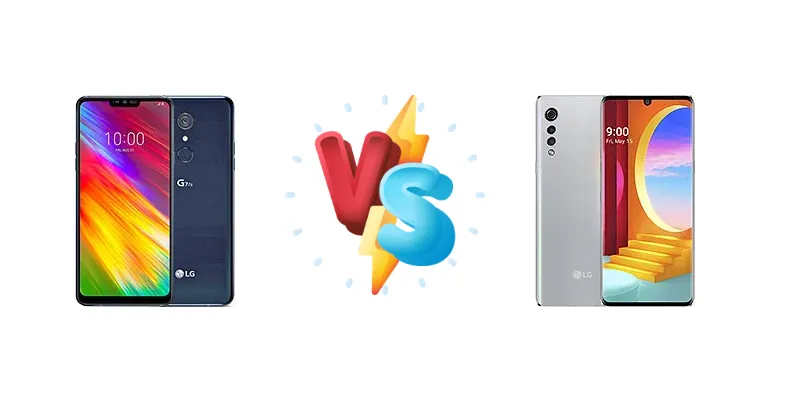 LG G7 Fit vs LG Velvet