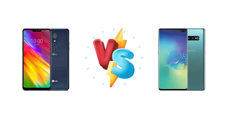 LG G7 Fit vs Samsung Galaxy S10+