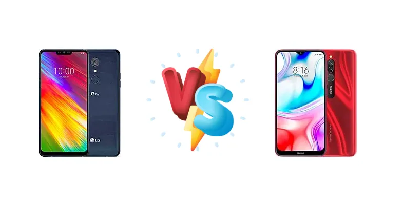 LG G7 Fit vs Xiaomi Redmi 8