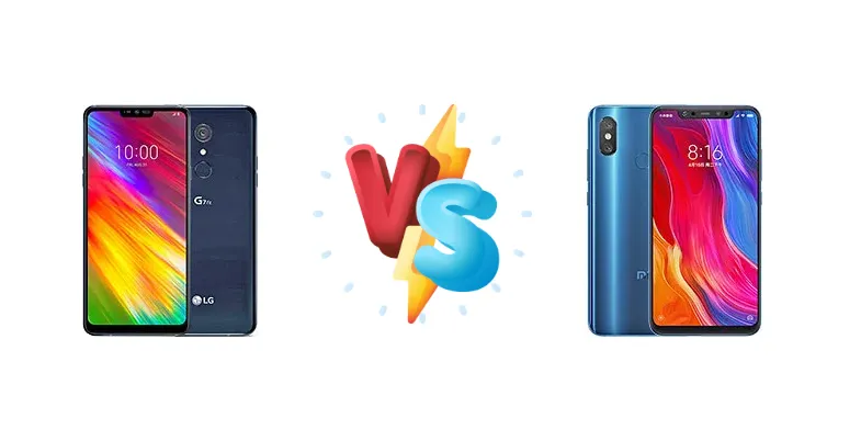 LG G7 Fit vs Xiaomi Mi 8