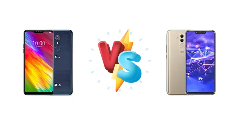 LG G7 Fit vs Huawei Mate 20 lite