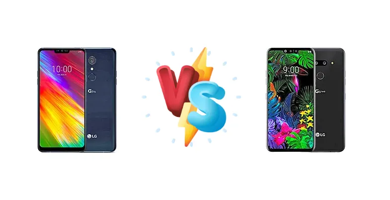 LG G7 Fit vs LG G8 ThinQ