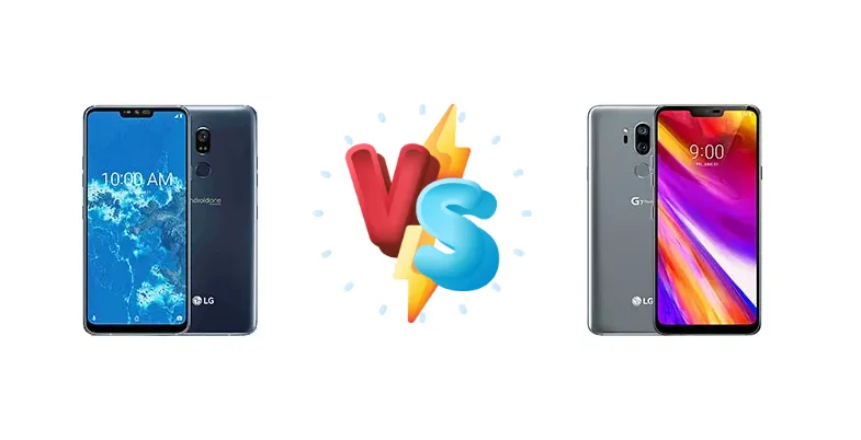 LG G7 One vs LG G7 ThinQ