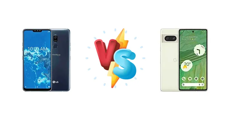 LG G7 One vs Google Pixel 7