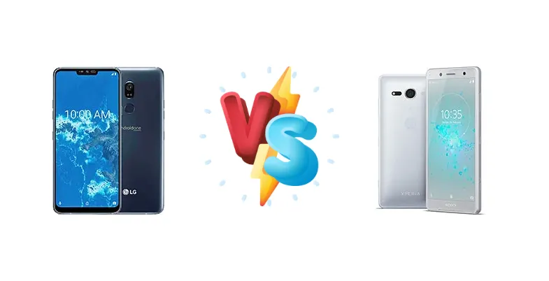 LG G7 One vs Sony Xperia XZ2 Compact