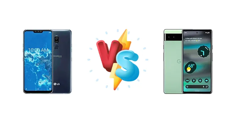 LG G7 One vs Google Pixel 6a
