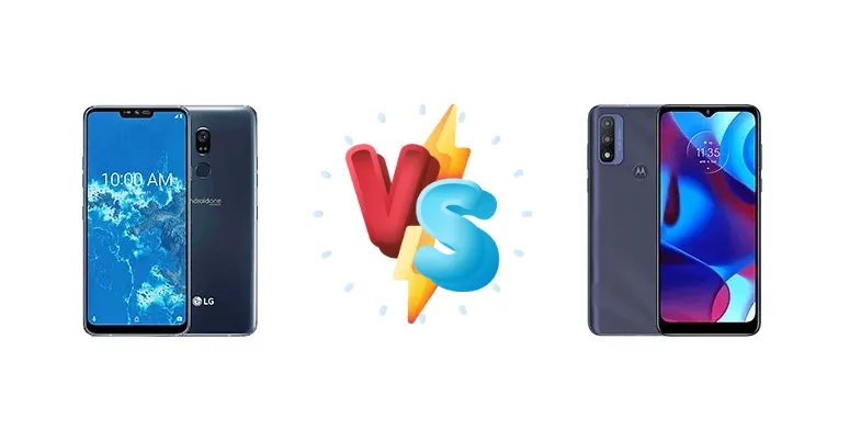 LG G7 One vs Motorola G Pure
