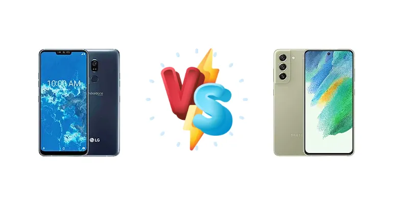 LG G7 One vs Samsung Galaxy S21 FE 5G